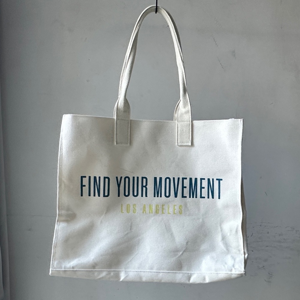 RESERVED Athleta Durable Canvas “Find Your Movement” Tote